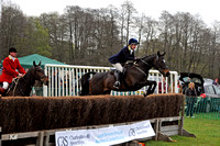 020515 Point to Point - Hounds, around and about, hunt jumps SG